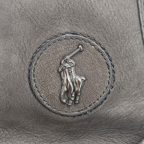 Polo Ralph Lauren Conquest Hi III Brown Leather Duck Boots Zip Strap Men’s 12D main image 8